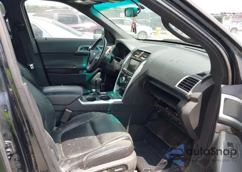 2013 Ford Explorer Limited from USA, damaged, VIN 1FM5K7F82DGA14383